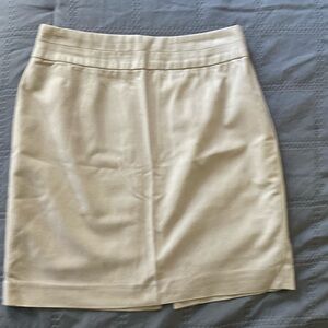 Khaki Banana Republic Skirt Size 2p
